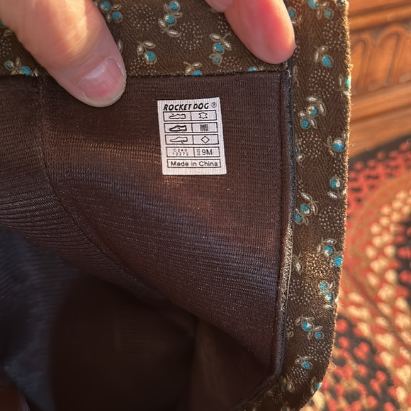 Rocket Dog brown suede boots, size 9, worn once, like new - Picture 7 of 8